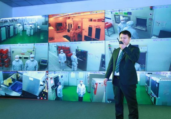 集成電路產業新突破 6英寸碳化硅器件生產線在京成功通線