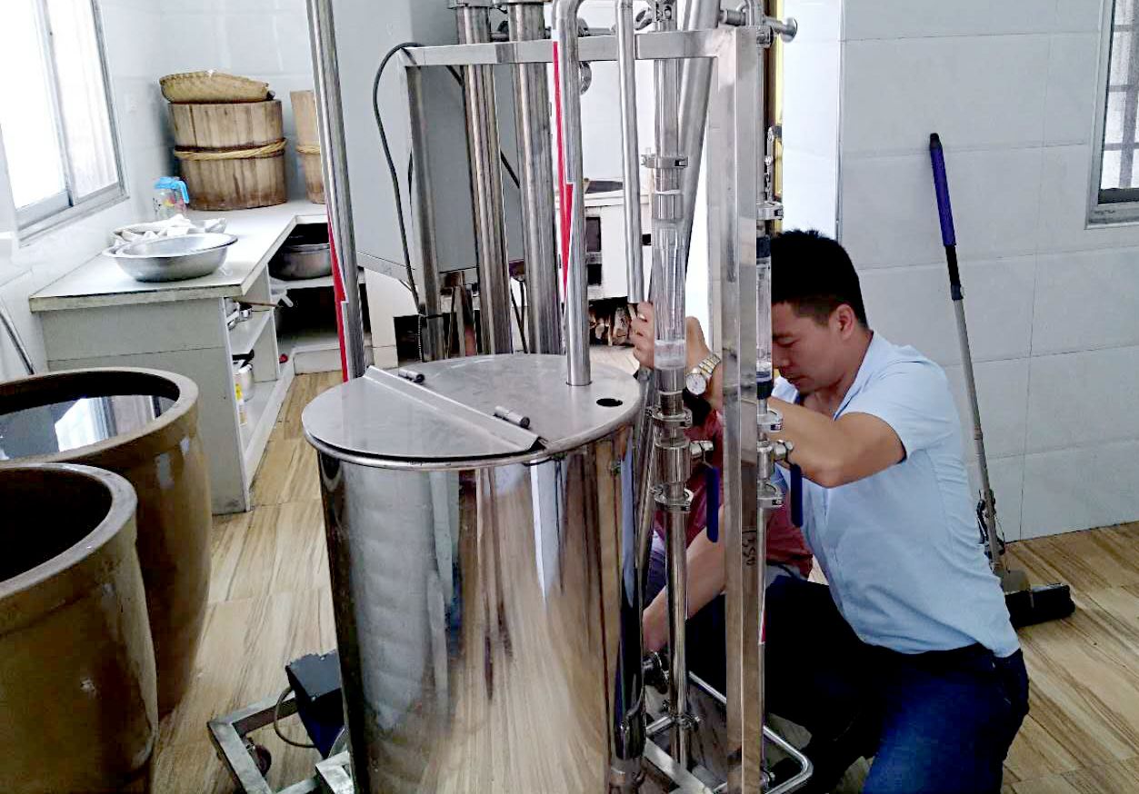 碳化硅陶瓷膜技術破解湖北房縣黃酒變酸難題