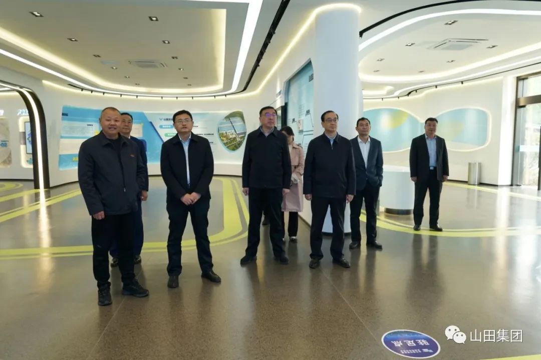 臨沂市委常委、組織部部長(zhǎng)、統(tǒng)戰(zhàn)部部長(zhǎng)趙紀(jì)剛來(lái)山田集團(tuán)調(diào)研